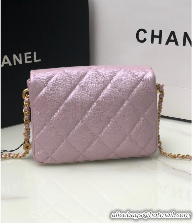 Top Quality Chanel SMALL FLAP BAG AS2855 pink