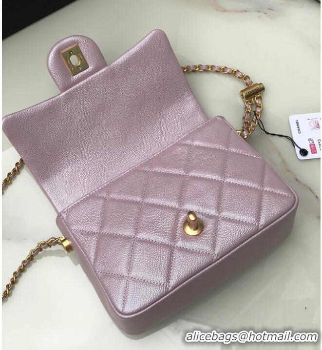 Top Quality Chanel SMALL FLAP BAG AS2855 pink