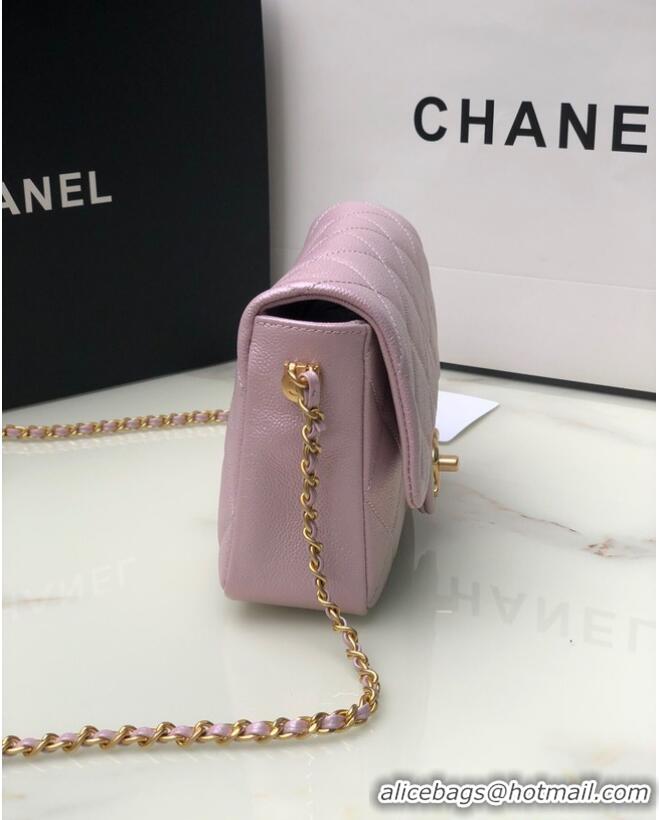 Top Quality Chanel SMALL FLAP BAG AS2855 pink