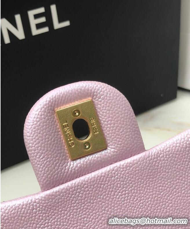 Top Quality Chanel SMALL FLAP BAG AS2855 pink