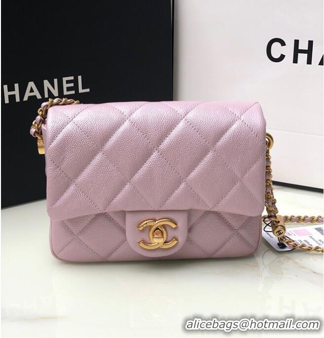 Top Quality Chanel SMALL FLAP BAG AS2855 pink