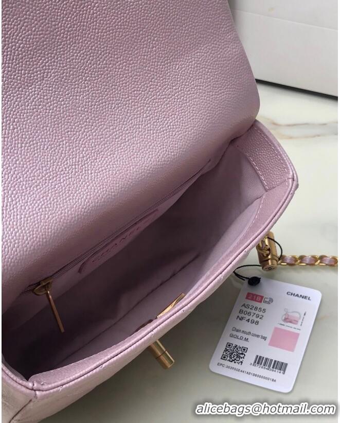 Top Quality Chanel SMALL FLAP BAG AS2855 pink