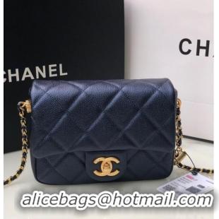 Buy Inexpensive Chanel SMALL FLAP BAG AS2855 black