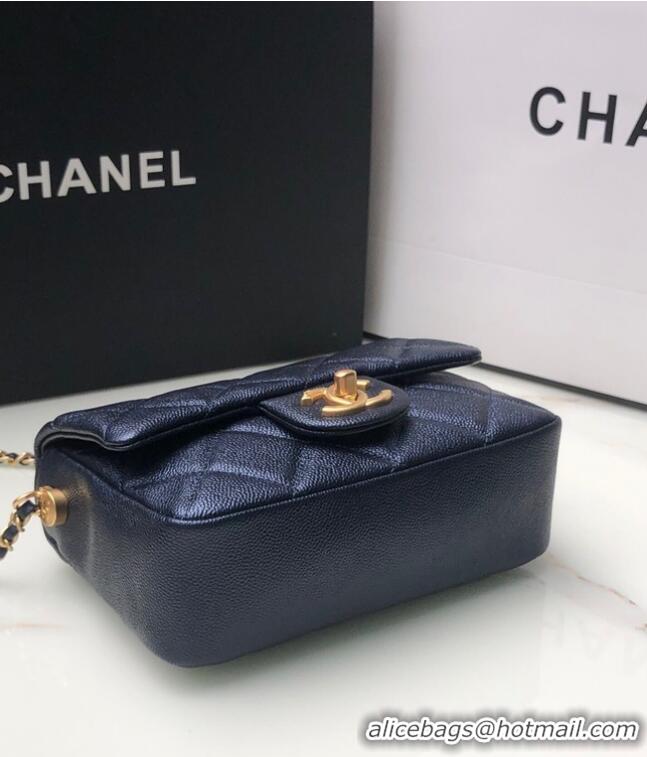 Buy Inexpensive Chanel SMALL FLAP BAG AS2855 black