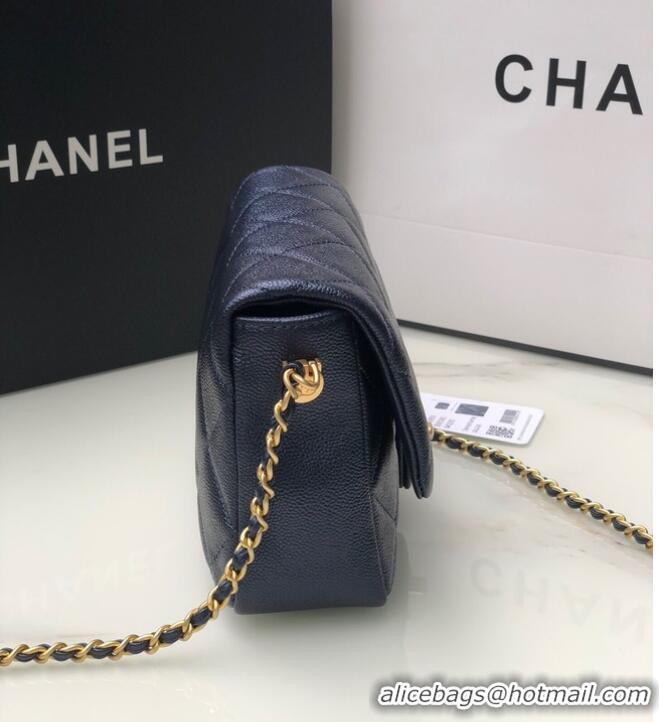 Buy Inexpensive Chanel SMALL FLAP BAG AS2855 black