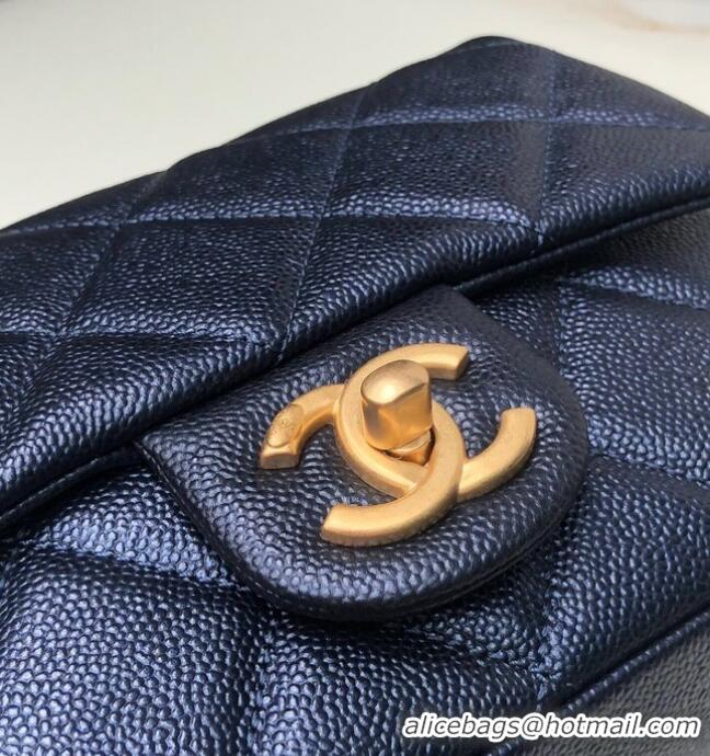 Buy Inexpensive Chanel SMALL FLAP BAG AS2855 black