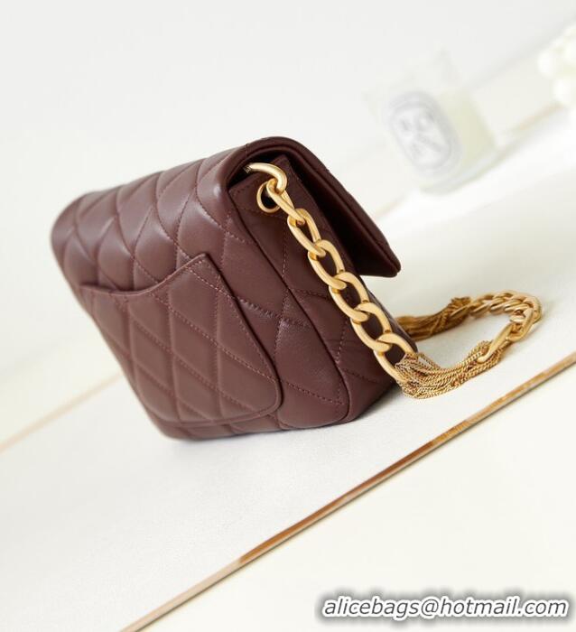 Top Design Chanel SMALL FLAP BAG AS4231 Wine