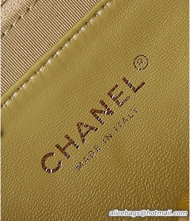 Super Quality Chanel SMALL FLAP BAG AS4231 Khaki