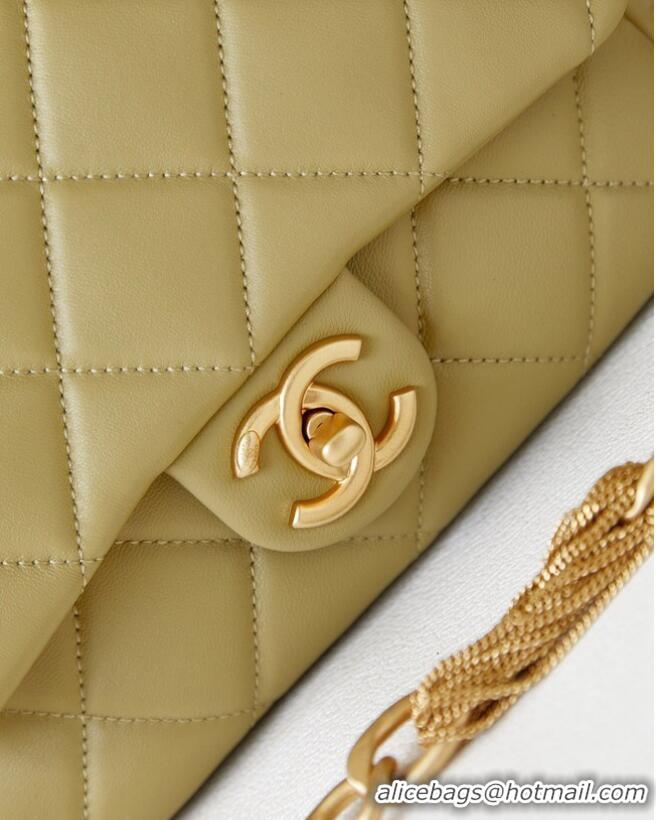 Super Quality Chanel SMALL FLAP BAG AS4231 Khaki