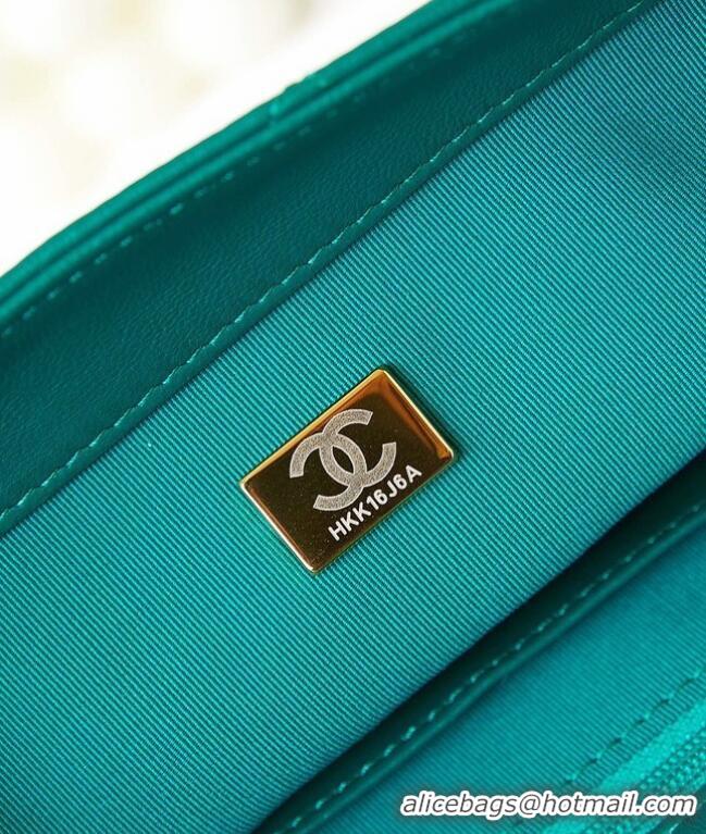 Reasonable Price Good Product Chanel SMALL FLAP BAG AS4231 green