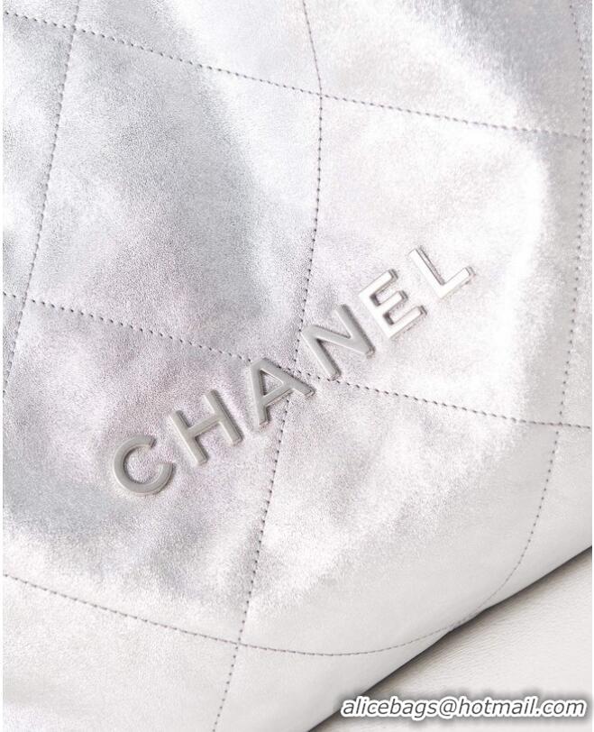 Promotional CHANEL 22 HANDBAG AS3261 white