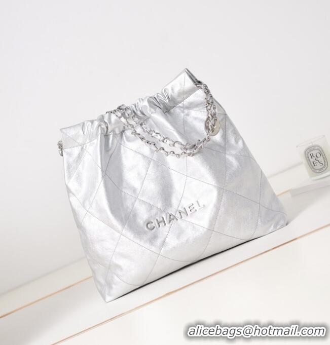 Promotional CHANEL 22 HANDBAG AS3261 white