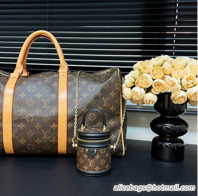 Top Quality Good Taste Louis Vuitton coin purse 15581 Black