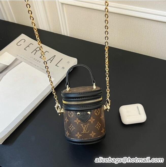 Top Quality Good Taste Louis Vuitton coin purse 15581 Black