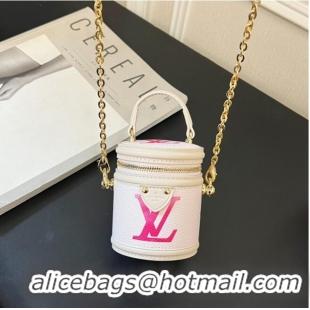 Famous Brand Good Taste Louis Vuitton coin purse 15581 White