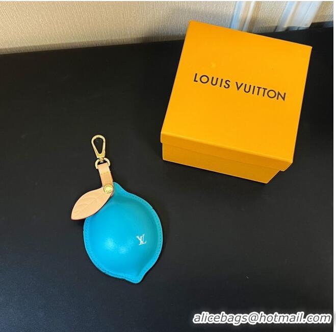 Popular Style Louis Vuitton KEY HOLDER 15584 Blue