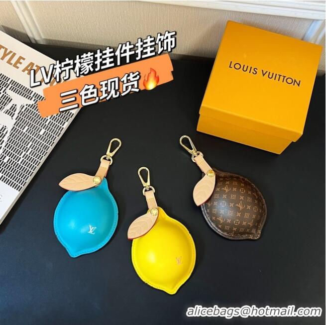 Popular Style Louis Vuitton KEY HOLDER 15584 Blue