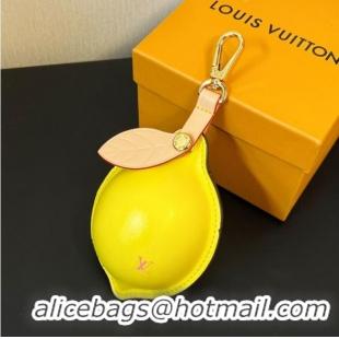 Top Design Louis Vuitton KEY HOLDER 15584 Yellow