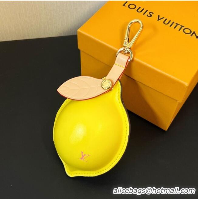 Top Design Louis Vuitton KEY HOLDER 15584 Yellow