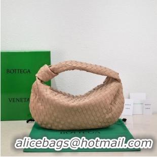 Good Taste Bottega Veneta Jodie Hobo Bag 600261 Porridge