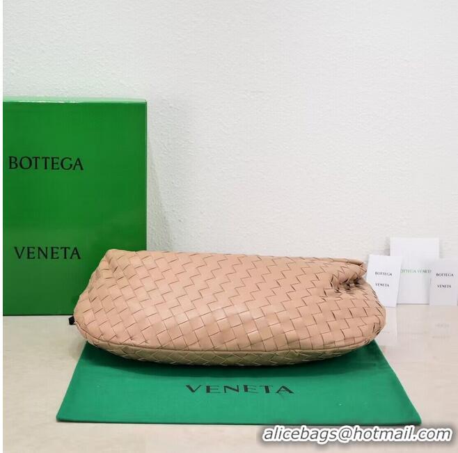 Good Taste Bottega Veneta Jodie Hobo Bag 600261 Porridge