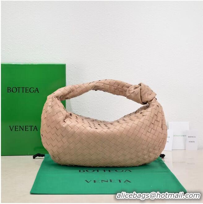 Good Taste Bottega Veneta Jodie Hobo Bag 600261 Porridge