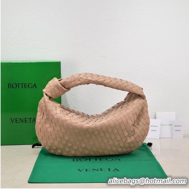 Good Taste Bottega Veneta Jodie Hobo Bag 600261 Porridge