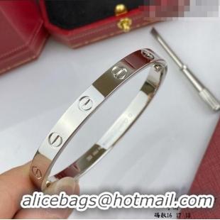 Luxury Discount Cartier Love Bracelet C101804 Silver