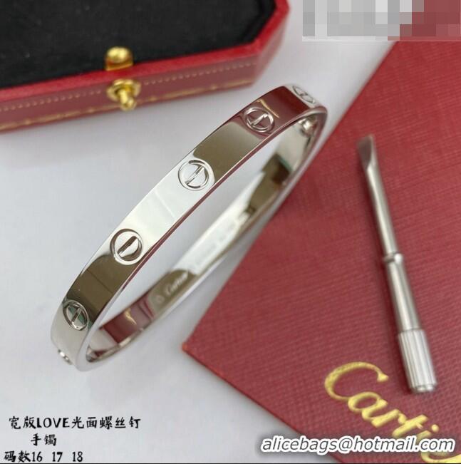 Luxury Discount Cartier Love Bracelet C101804 Silver