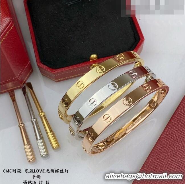 Luxury Discount Cartier Love Bracelet C101804 Silver