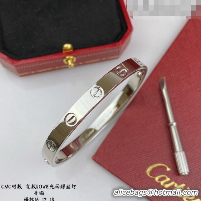 Luxury Discount Cartier Love Bracelet C101804 Silver