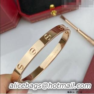 Top Quality Cartier Love Bracelet C101805 Rose Gold