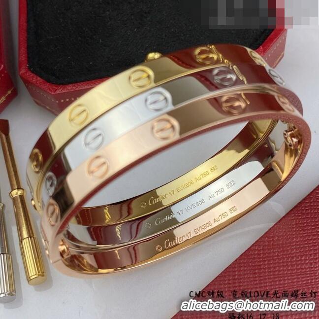 Top Quality Cartier Love Bracelet C101805 Rose Gold