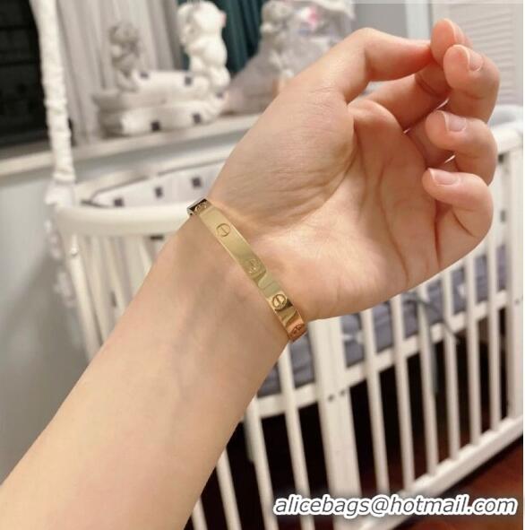 Top Quality Cartier Love Bracelet C101805 Rose Gold