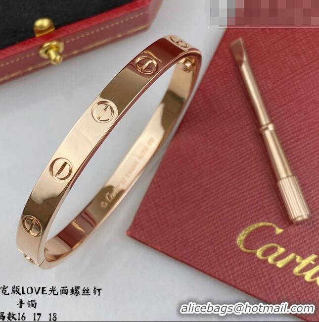 Top Quality Cartier Love Bracelet C101805 Rose Gold