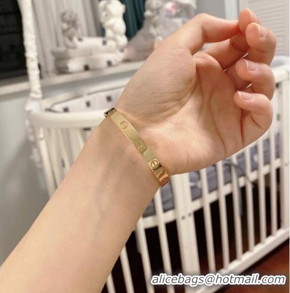 Grade Promotional Cartier Love Bracelet C101806 Yellow Gold