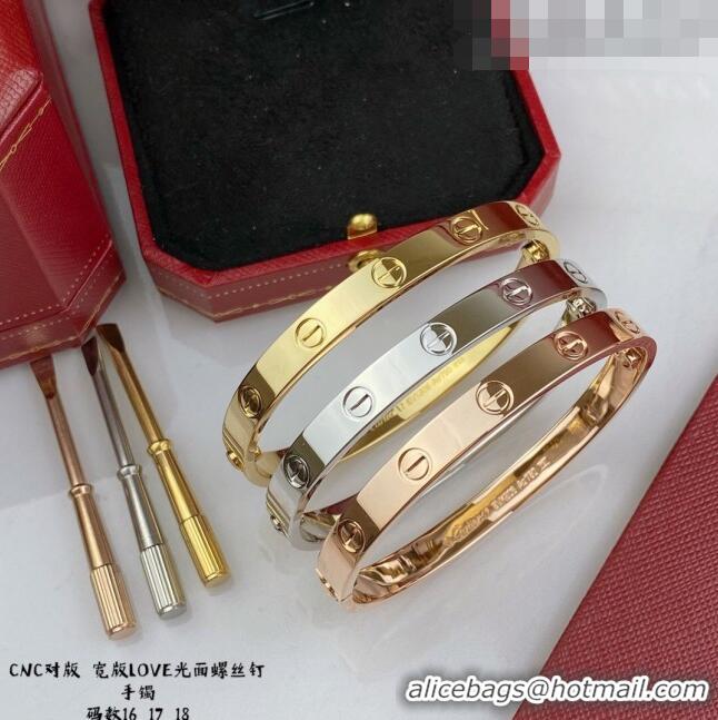 Grade Promotional Cartier Love Bracelet C101806 Yellow Gold