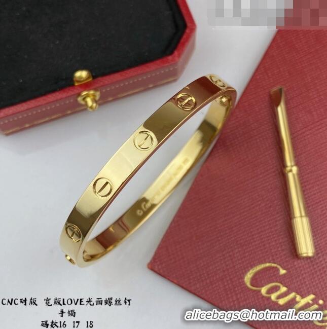 Grade Promotional Cartier Love Bracelet C101806 Yellow Gold