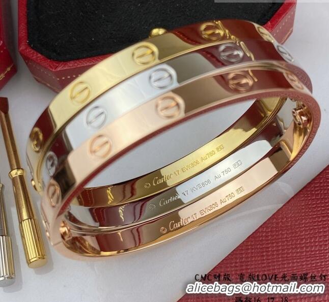 Grade Promotional Cartier Love Bracelet C101806 Yellow Gold