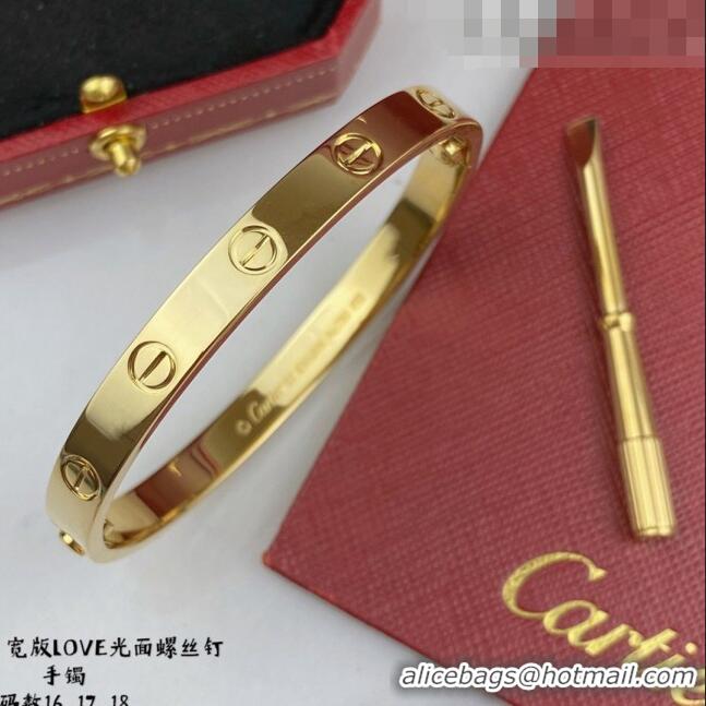 Grade Promotional Cartier Love Bracelet C101806 Yellow Gold