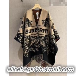 Buy Inexpensive Burberry Check Wool Cape B8801 2023