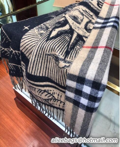 Traditional Specials Burberry Check Wool Reversible Long Scarf 210x50cm B8814 2023