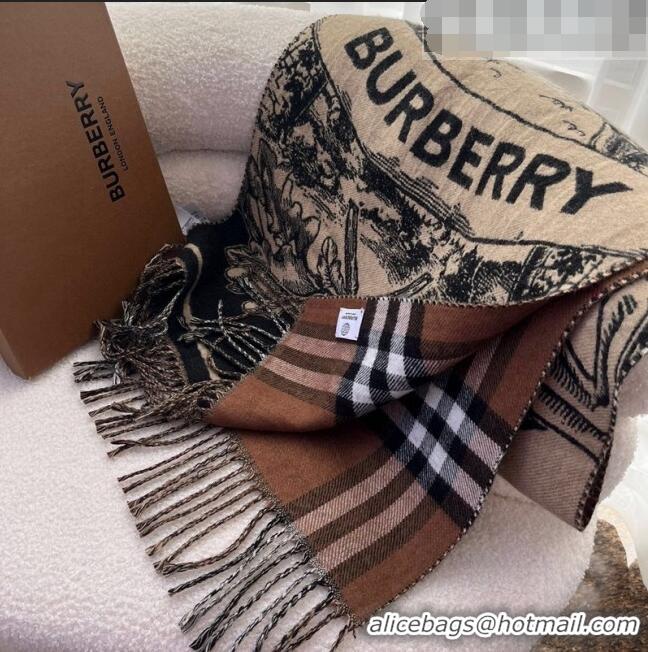 Buy Inexpensive Burberry Cashmere Long Scarf 50x230cm B0810 2023