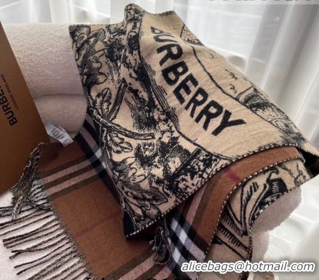 Buy Inexpensive Burberry Cashmere Long Scarf 50x230cm B0810 2023