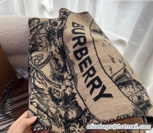 Buy Inexpensive Burberry Cashmere Long Scarf 50x230cm B0810 2023