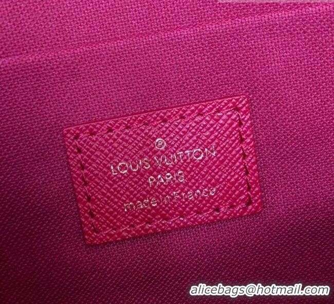 Promotional Louis Vuitton Monogram Canvas Pochette Felicie Chain Wallet M61276