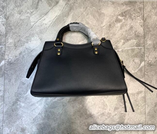 Promotional Balenciaga Neo Classic Small Bag in Smooth Calfskin 638511 Black/Gold