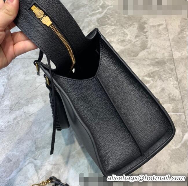 Top Grade Balenciaga Neo Classic Small Bag in Grained Calfskin 638511 Black/Gold