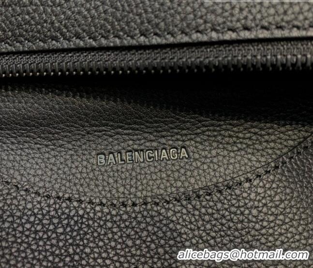 Low Price Balenciaga Neo Classic Small Bag in Grained Calfskin 638511 All Black