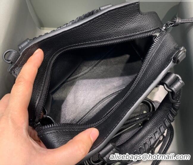 Low Cost Balenciaga Neo Classic Mini Bag in Grained Calfskin 638512 All Black